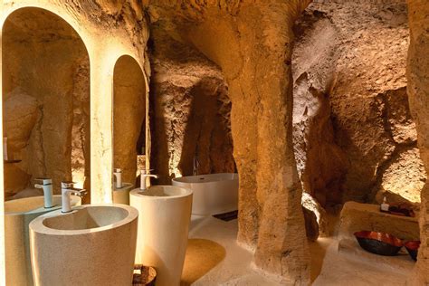 The Cave Spa and Health Club .